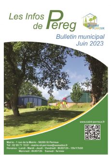 Page présentation du bulletin municipal de juin 2023